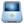 iPod Nano Baby Blue Alt Icon 24x24 png